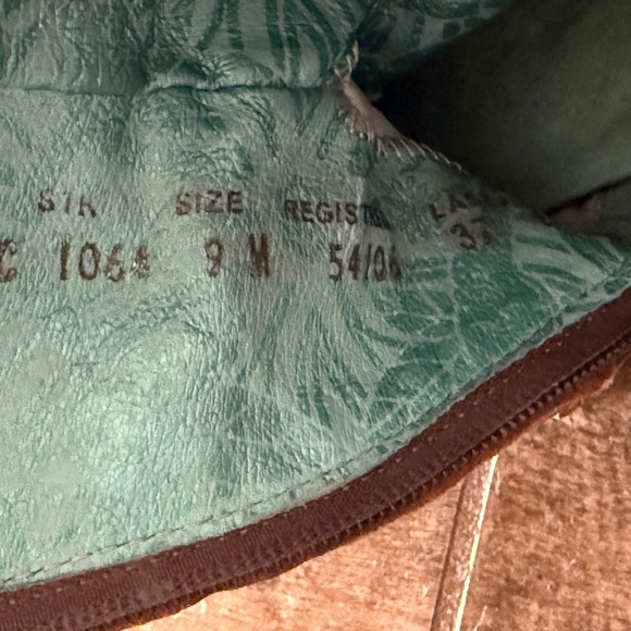 Corral Women's Lamb Round Toe Cowboy Zip Bootie, Chocolate Tan, 9M - Picture 7 of 13